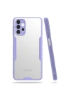 Mey İthalat®  Samsung Galaxy A52 Kılıf Platin Silikon - Lila
