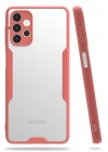 Mey İthalat®  Samsung Galaxy A52 Kılıf Platin Silikon - Pembe