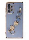 Mey İthalat®  Samsung Galaxy A53 5G Kılıf Esila Silikon - Gri