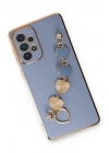Mey İthalat®  Samsung Galaxy A53 5G Kılıf Esila Silikon - Gri