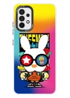 Mey İthalat®  Samsung Galaxy A53 5G Kılıf Estoril Desenli Kapak - Estoril - 10