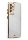 Mey İthalat®  Samsung Galaxy A53 5G Kılıf Liva Lens Silikon - Beyaz