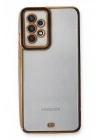 Mey İthalat®  Samsung Galaxy A53 5G Kılıf Liva Lens Silikon - Siyah