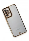 Mey İthalat®  Samsung Galaxy A53 5G Kılıf Liva Lens Silikon - Siyah