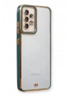 Mey İthalat®  Samsung Galaxy A53 5G Kılıf Liva Lens Silikon - Yeşil