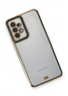 Mey İthalat®  Samsung Galaxy A53 5G Kılıf Liva Lens Silikon - Yeşil