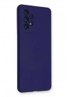 Mey İthalat®  Samsung Galaxy A53 5G Kılıf Nano içi Kadife Silikon - Mor