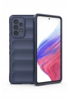 Mey İthalat®  Samsung Galaxy A53 5G Kılıf Optimum Silikon - Lacivert