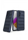 Mey İthalat®  Samsung Galaxy A53 5G Kılıf Optimum Silikon - Lacivert