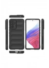 Mey İthalat®  Samsung Galaxy A53 5G Kılıf Optimum Silikon - Siyah