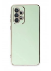 Mey İthalat®  Samsung Galaxy A53 5G Kılıf Volet Silikon - Açık Yeşil