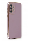Mey İthalat®  Samsung Galaxy A53 5G Kılıf Volet Silikon - Mor