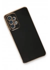 Mey İthalat®  Samsung Galaxy A53 5G Kılıf Volet Silikon - Siyah