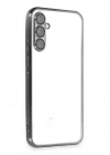 Mey İthalat®  Samsung Galaxy A54 5G Kılıf  Lensli Silikon - Siyah