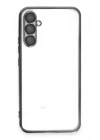 Mey İthalat®  Samsung Galaxy A54 5G Kılıf  Lensli Silikon - Siyah