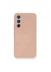 Mey İthalat®  Samsung Galaxy A54 5G Kılıf Nano içi Kadife Silikon - Pudra