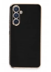Mey İthalat®  Samsung Galaxy A54 5G Kılıf Volet Silikon - Siyah