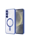 Mey İthalat®  Samsung Galaxy A54 5G Kross Magneticsafe Kapak - Lacivert