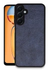 Mey İthalat®  Samsung Galaxy A55 5G Kılıf Aras Deri Kapak - Lacivert