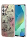 Mey İthalat®  Samsung Galaxy A55 5G Kılıf Blade Aynalı Desenli Kapak - Desen 6