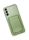 Mey İthalat®  Samsung Galaxy A55 5G Kılıf Kart Şeffaf Silikon - Şeffaf