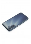 Mey İthalat®  Samsung Galaxy A55 5G Kılıf  Lensli Silikon - Açık Mavi