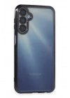 Mey İthalat®  Samsung Galaxy A55 5G Kılıf  Lensli Silikon - Mor