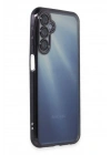 Mey İthalat®  Samsung Galaxy A55 5G Kılıf  Lensli Silikon - Mor