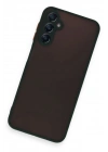 Mey İthalat®  Samsung Galaxy A55 5G Kılıf Montreal Silikon Kapak - Siyah