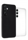 Mey İthalat®  Samsung Galaxy A55 5G Kılıf Puma Silikon - Siyah
