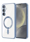 Mey İthalat®  Samsung Galaxy A55 5G Kross Magneticsafe Kapak - Sierra Blue