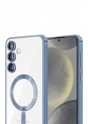 Mey İthalat®  Samsung Galaxy A55 5G Kross Magneticsafe Kapak - Sierra Blue