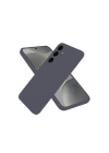 Mey İthalat®  Samsung Galaxy A56 Kılıf First Silikon - Gri