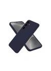 Mey İthalat®  Samsung Galaxy A56 Kılıf First Silikon - Lacivert