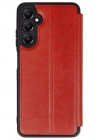 Mey İthalat®  Samsung Galaxy A56 Kılıf Flip Cover - Kırmızı