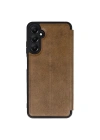 Mey İthalat®  Samsung Galaxy A56 Kılıf Flip Cover - Taba