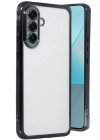 Mey İthalat®  Samsung Galaxy A56 Kılıf  Lensli Silikon - Siyah