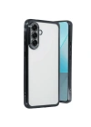 Mey İthalat®  Samsung Galaxy A56 Kılıf  Lensli Silikon - Siyah