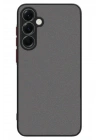 Mey İthalat®  Samsung Galaxy A56 Kılıf Montreal Silikon Kapak - Siyah