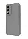 Mey İthalat®  Samsung Galaxy A56 Kılıf Viera Silikon - Gri