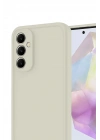 Mey İthalat®  Samsung Galaxy A56 Kılıf Viera Silikon - Krem