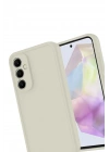 Mey İthalat®  Samsung Galaxy A56 Kılıf Viera Silikon - Krem