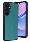 Mey İthalat®  Samsung Galaxy A57 5G Aras Deri Kapak - Açık Yeşil