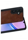 Mey İthalat®  Samsung Galaxy A57 5G Aras Deri Kapak - Taba