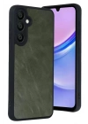 Mey İthalat®  Samsung Galaxy A57 5G Aras Deri Kapak - Yeşil