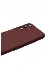 Mey İthalat®  Samsung Galaxy A57 5G First Silikon - Bordo