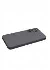 Mey İthalat®  Samsung Galaxy A57 5G First Silikon - Gri
