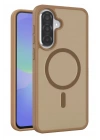 Mey İthalat®  Samsung Galaxy A57 5G Jota Magsafe Kapak - Çöl Titanyum