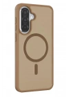 Mey İthalat®  Samsung Galaxy A57 5G Jota Magsafe Kapak - Çöl Titanyum