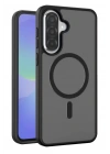 Mey İthalat®  Samsung Galaxy A57 5G Jota Magsafe Kapak - Siyah